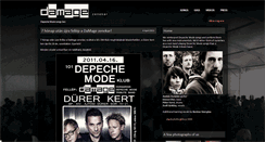 Desktop Screenshot of depeche-tribute.com