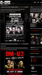 Mobile Screenshot of depeche-tribute.com